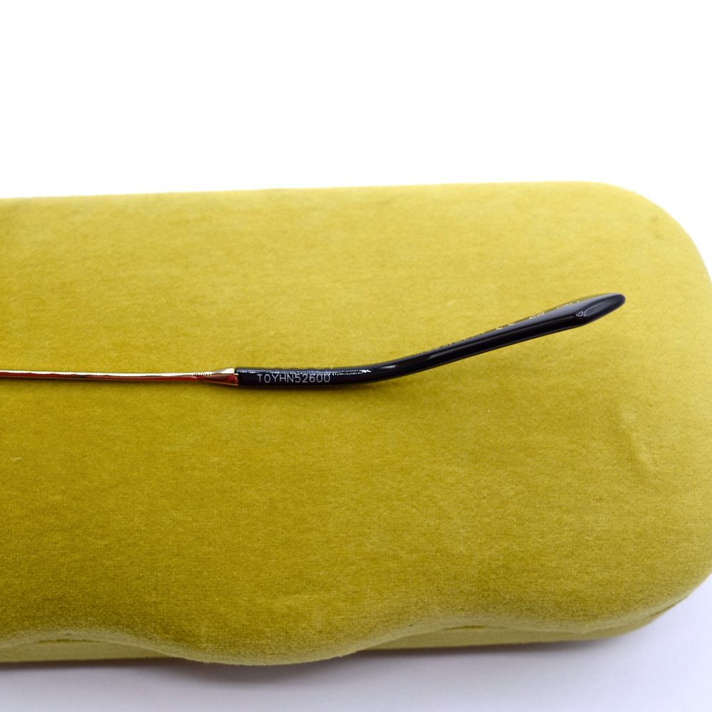 NEW GUCCI GG1096S 003 UNISEX GOLD YELLOW LENS AUTHENTIC SUNGLASSES - Picture 15 of 16